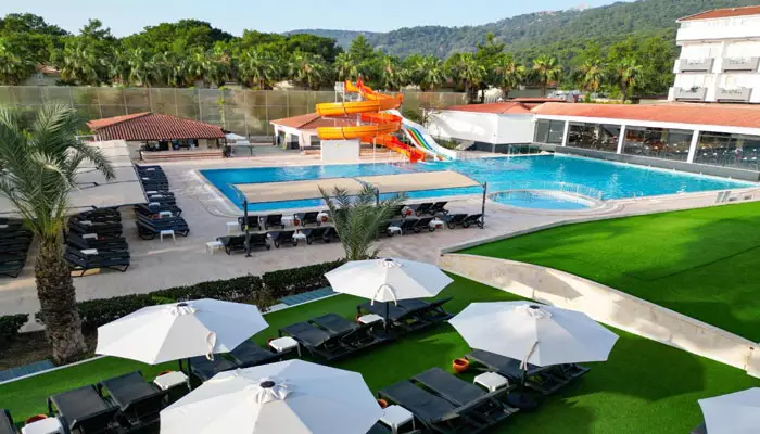 هتل ترنس آتلانتیک بیچ بلدیبی آنتالیا